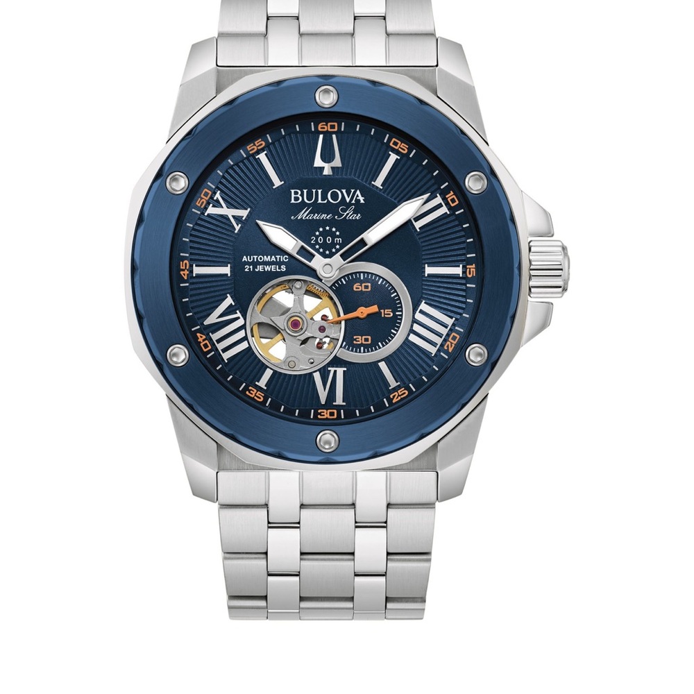 Bulova Marine Star Automatic Watch 21 Jewels